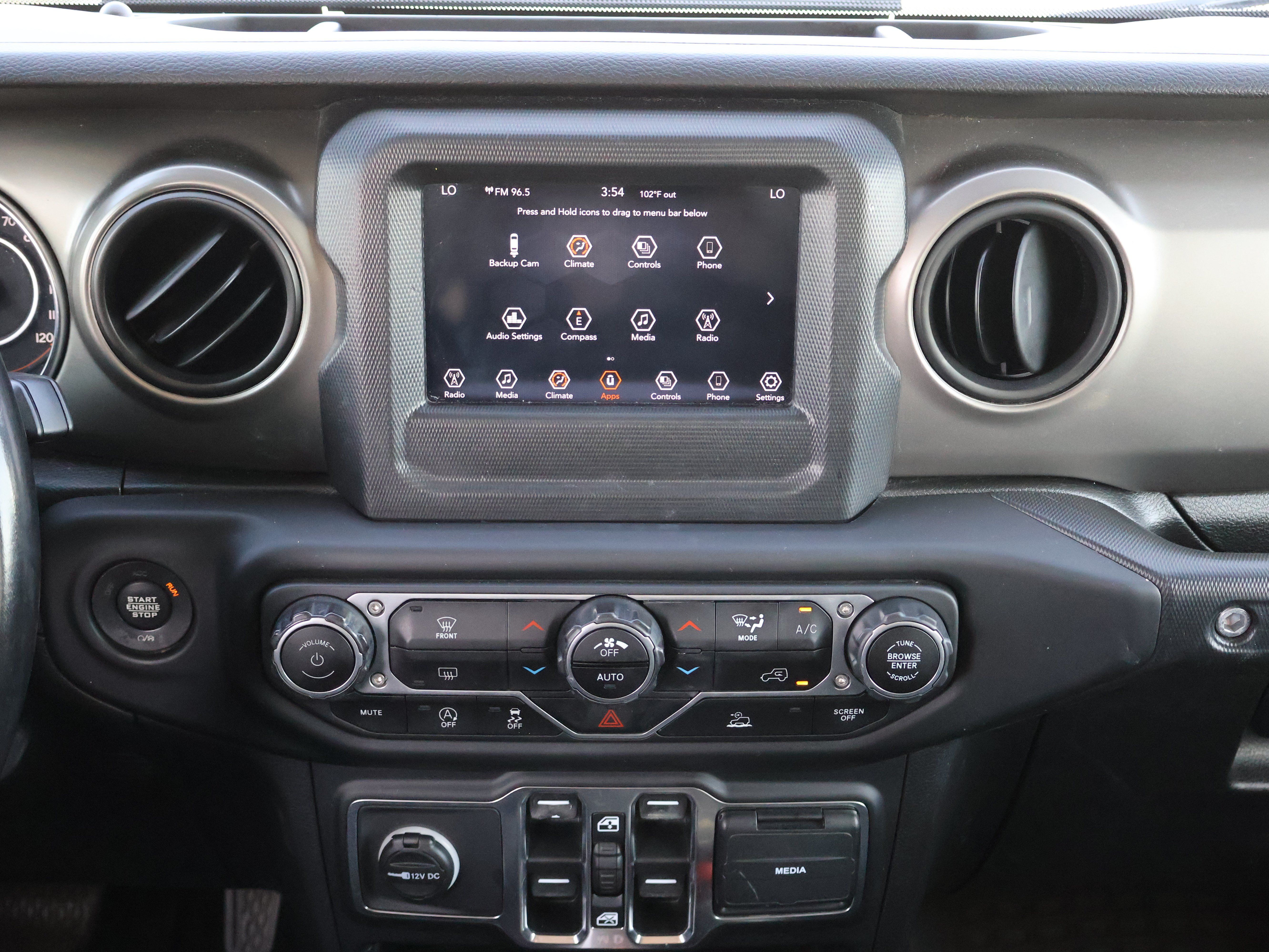 Used 2021 Jeep Wrangler Unlimited Sport AWD/4WD image 17