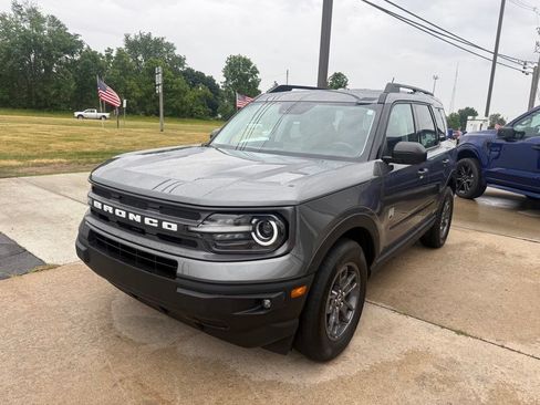 Certified 2023 Ford Bronco Sport Big Bend w/ Convenience Package AWD/4WD image 5