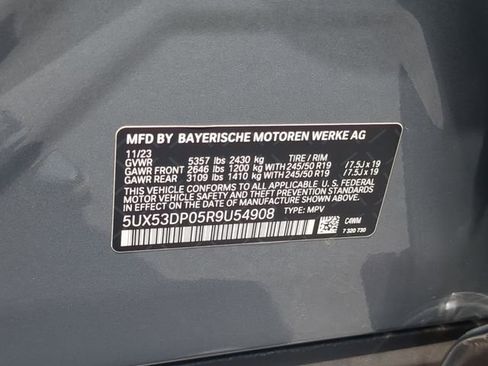 Used 2024 BMW X3 xDrive30i AWD/4WD image 39