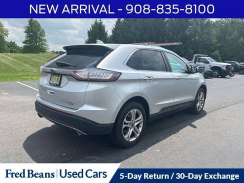 Used 2017 Ford Edge Titanium AWD/4WD image 6