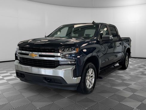 Used 2021 Chevrolet Silverado 1500 LT AWD/4WD image 4