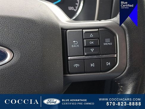 Certified 2022 Ford F150 XLT w/ Equipment Group 302A High image 23