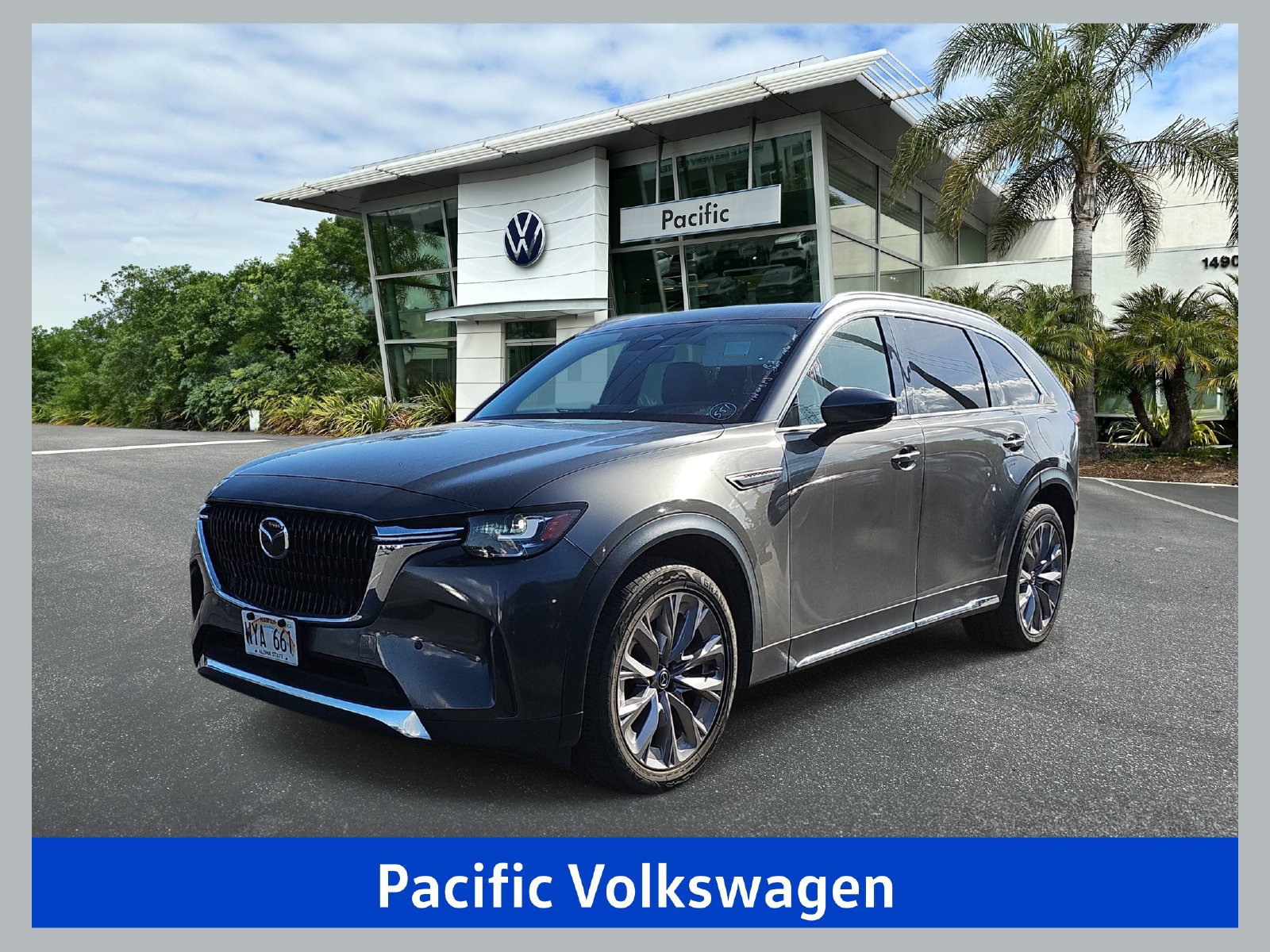 Used 2024 MAZDA CX-90 3.3 Turbo w/ Premium Package AWD/4WD image 1