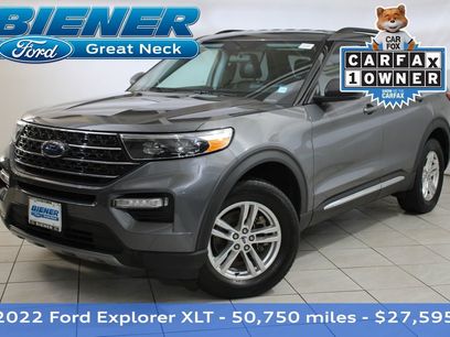 Used 2022 Ford Explorer XLT