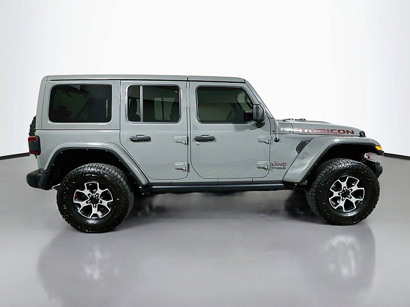 Used 2021 Jeep Wrangler Unlimited Rubicon AWD/4WD image 8