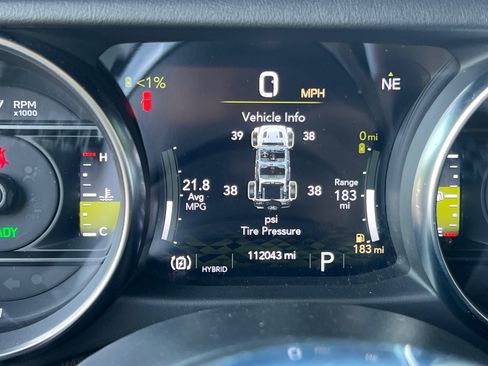 Used 2021 Jeep Wrangler Unlimited Rubicon 4xe w/ Cold Weather Group image 27