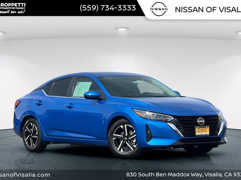 Used 2024 Nissan Sentra SV FWD image 1