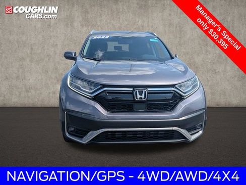 Used 2022 Honda CR-V Touring image 2