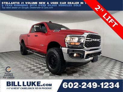 Certified 2024 RAM 2500 Big Horn w/ Bed Utility Group