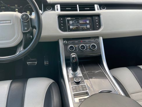 Used 2016 Land Rover Range Rover Sport SVR AWD/4WD image 13