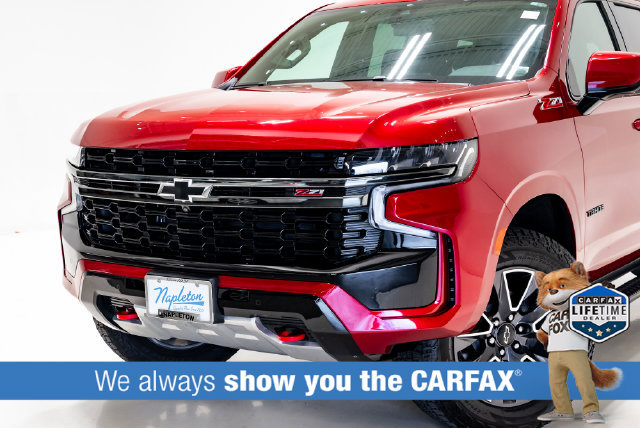 Used 2021 Chevrolet Tahoe Z71 w/ Z71 Signature Package AWD/4WD image 2