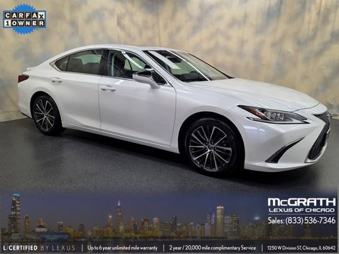 Certified 2023 Lexus ES 350 w/ Premium Package image 1
