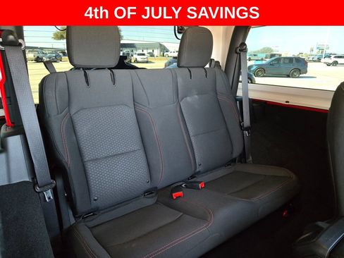 Used 2021 Jeep Wrangler Rubicon AWD/4WD image 24