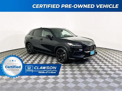 Certified 2025 Honda HR-V Sport