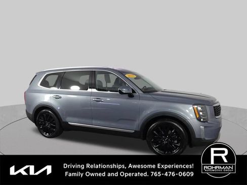 Used 2022 Kia Telluride SX w/ SX Prestige Package AWD/4WD image 2