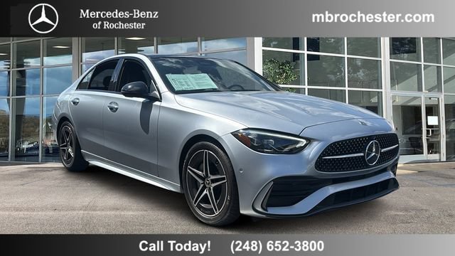 Certified 2023 Mercedes-Benz C 300 4MATIC Sedan image 1