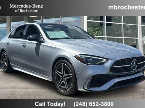 Certified 2023 Mercedes-Benz C 300 4MATIC Sedan image 1