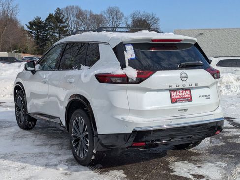 New 2026 Nissan Rogue Platinum w/ Platinum Premium Package image 7