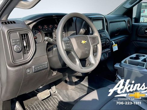 New 2026 Chevrolet Silverado 2500 W/T w/ WT Convenience Package RWD image 11