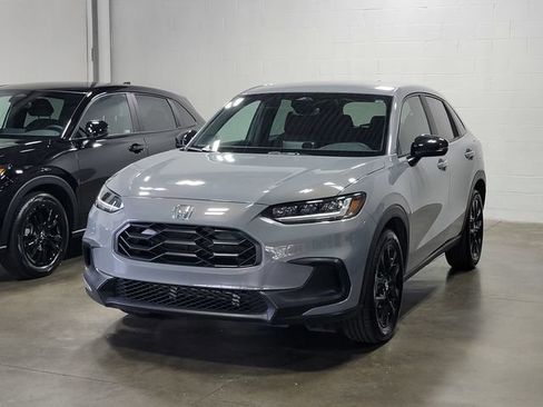 Certified 2024 Honda HR-V Sport image 2