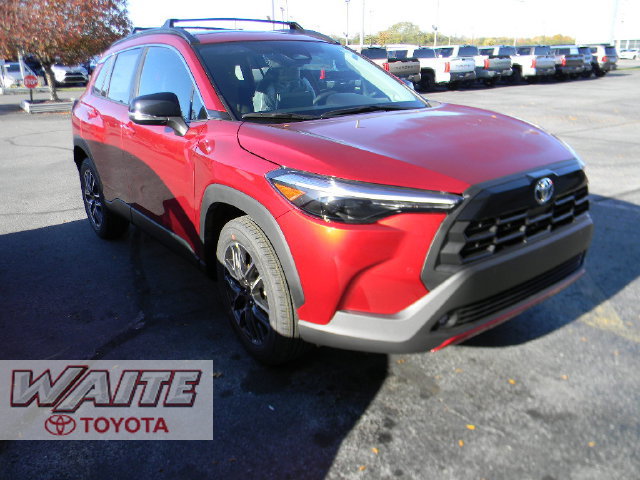 New 2026 Toyota Corolla Cross XLE AWD/4WD image 1