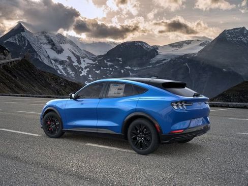 New 2025 Ford Mustang Mach-E Premium w/ Sport Appearance Package AWD/4WD image 4