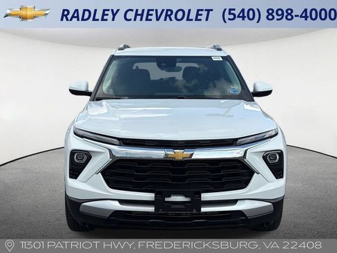 Certified 2025 Chevrolet TrailBlazer LT AWD/4WD image 22