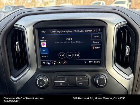 Used 2019 Chevrolet Silverado 1500 LTZ w/ LTZ Plus Package AWD/4WD image 30