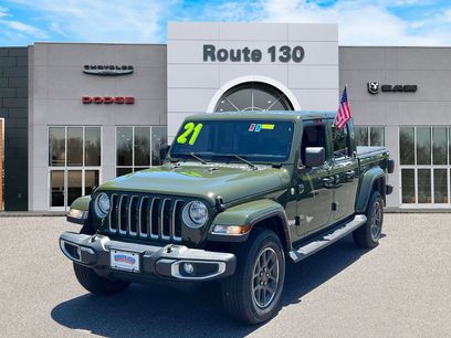 Used 2021 Jeep Gladiator Overland