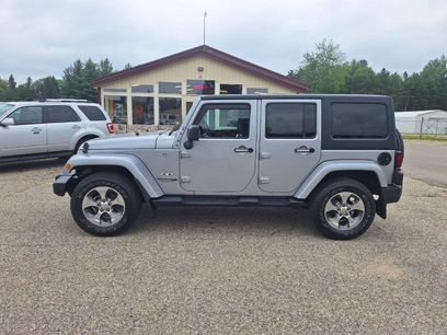 Used 2018 Jeep Wrangler Unlimited Sahara