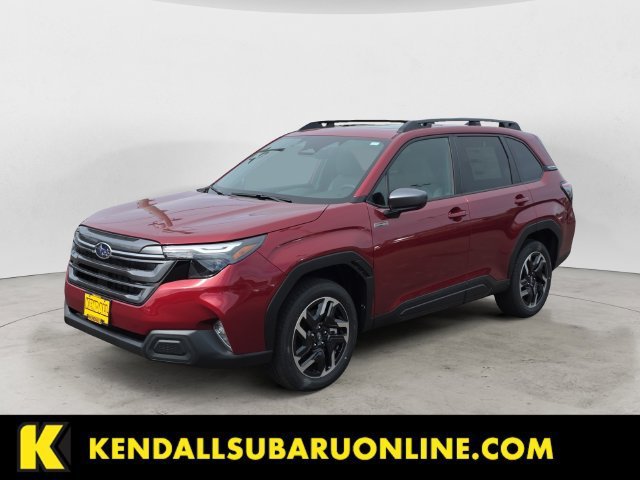 New 2026 Subaru Forester Premium AWD/4WD image 1