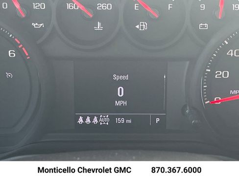 New 2026 Chevrolet Silverado 1500 Custom Trail Boss AWD/4WD image 16