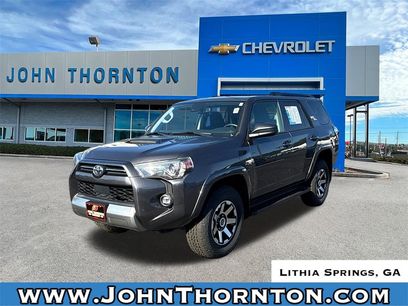 Used 2023 Toyota 4Runner TRD Off-Road