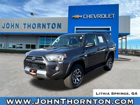 Used 2023 Toyota 4Runner TRD Off-Road image 1