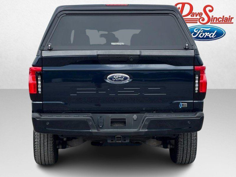 Used 2023 Ford F150 Lightning XLT w/ Tow Technology Package AWD/4WD image 8