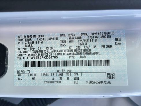 Used 2023 Ford F150 XLT image 33