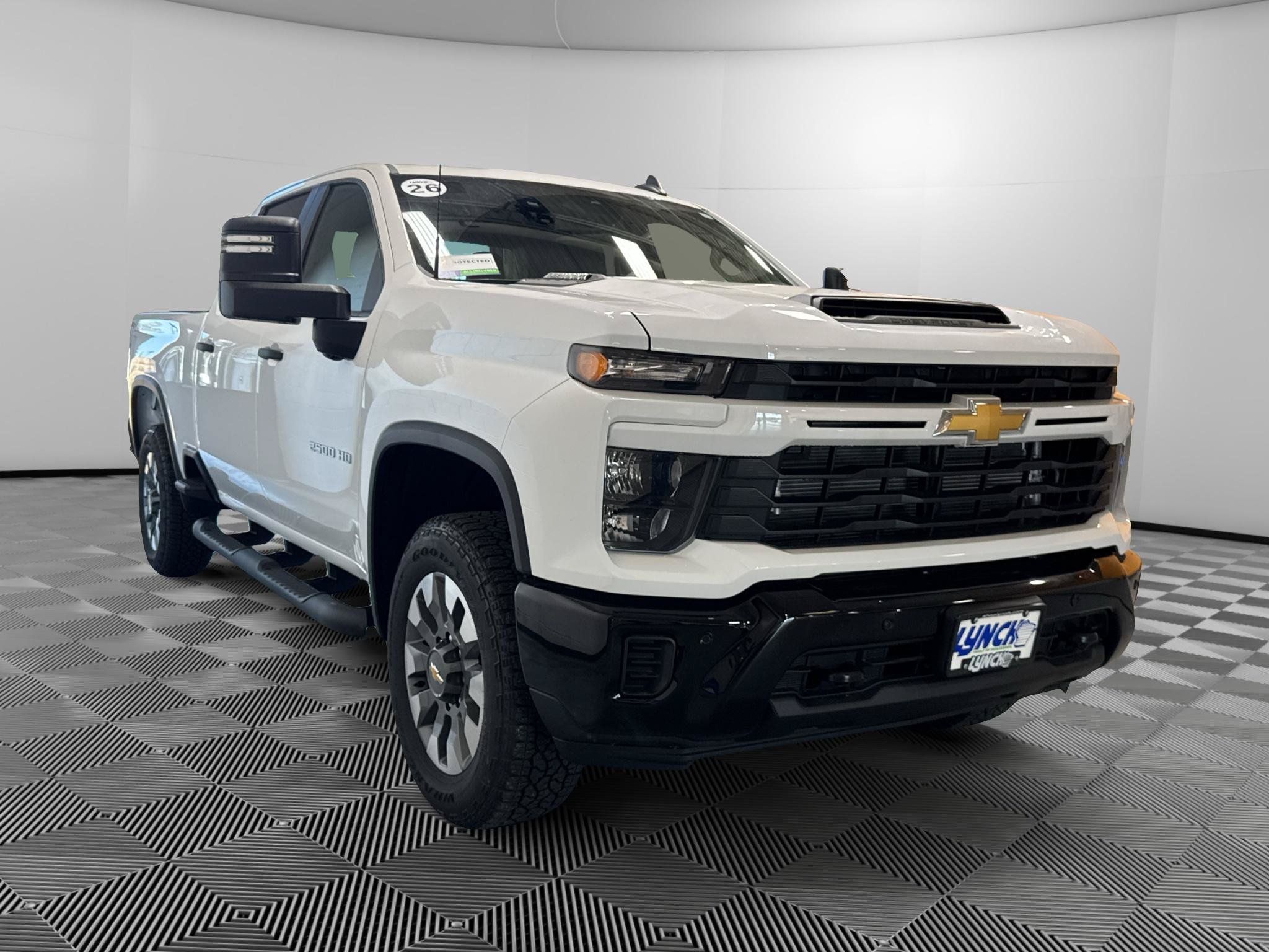 New 2026 Chevrolet Silverado 2500 Custom w/ Custom Value Package AWD/4WD image 7