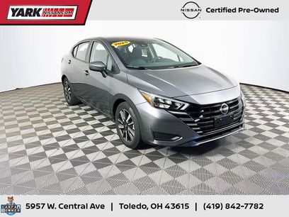 Certified 2025 Nissan Versa SV