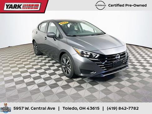 Certified 2025 Nissan Versa SV FWD image 1