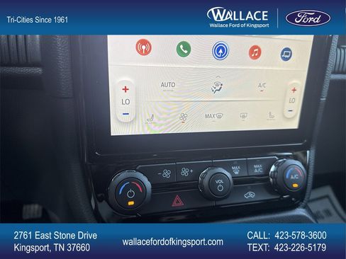 New 2025 Ford Ranger XLT w/ Equipment Group 301A High image 32