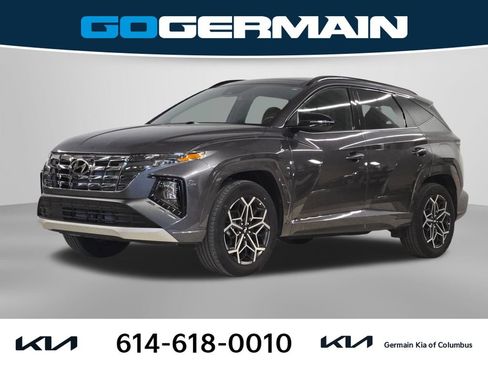 Used 2023 Hyundai Tucson N Line w/ Cargo Package AWD/4WD image 1