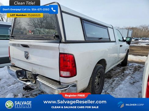 Used 2017 RAM 1500 Tradesman w/ Power & Remote Entry Group RWD image 4
