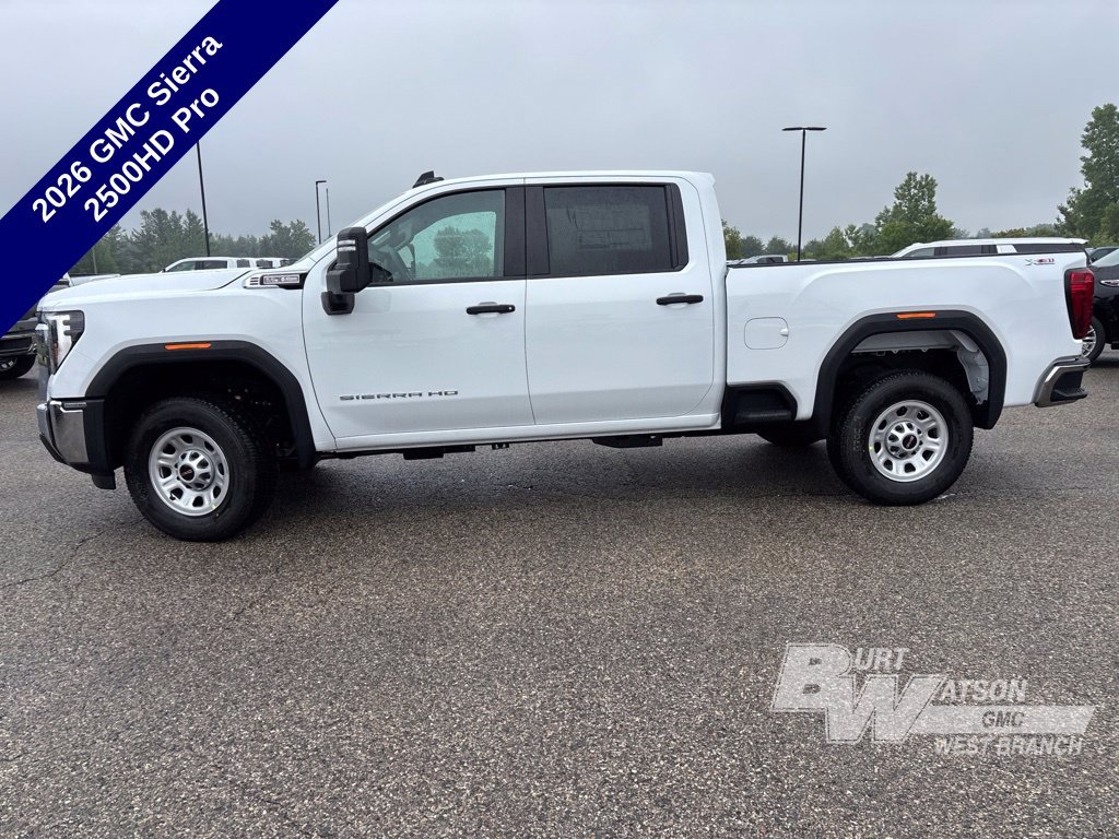New 2026 GMC Sierra 2500 Pro AWD/4WD image 3