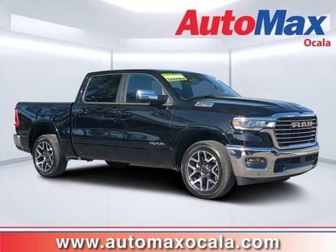 Used 2025 RAM 1500 Laramie AWD/4WD image 1