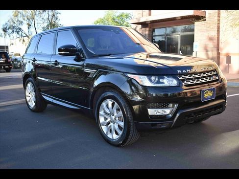 Used 2017 Land Rover Range Rover Sport HSE image 2