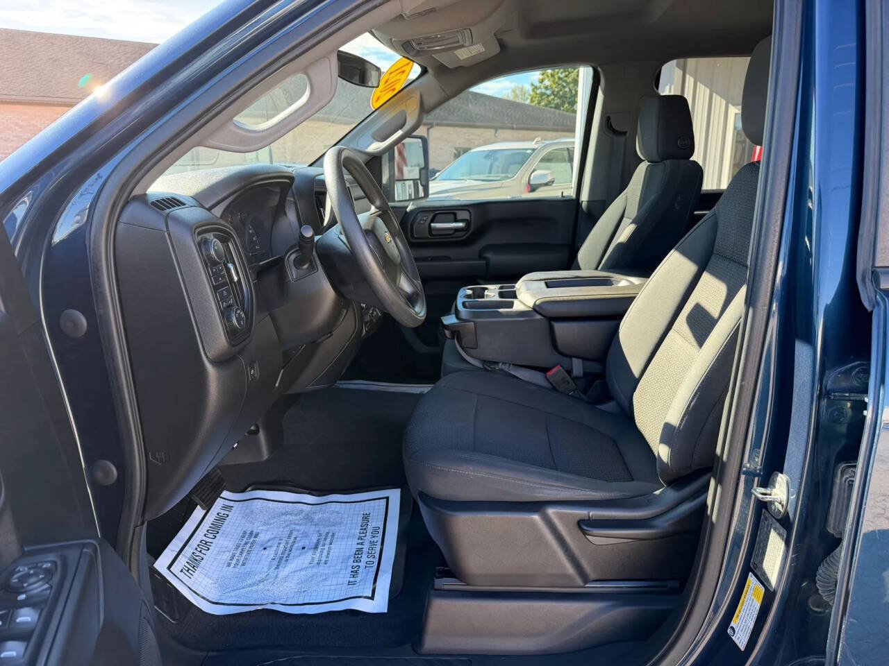 Used 2021 Chevrolet Silverado 2500 Custom w/ Custom Convenience Package AWD/4WD image 11