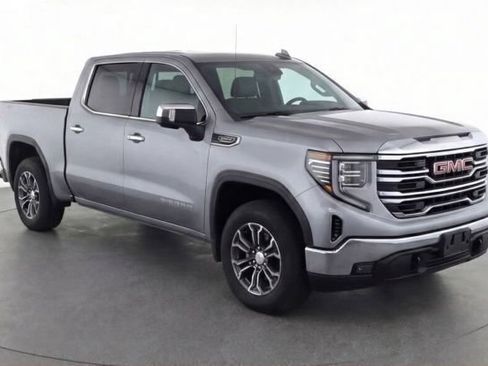 Used 2024 GMC Sierra 1500 SLT w/ SLT Premium Plus Package AWD/4WD image 1