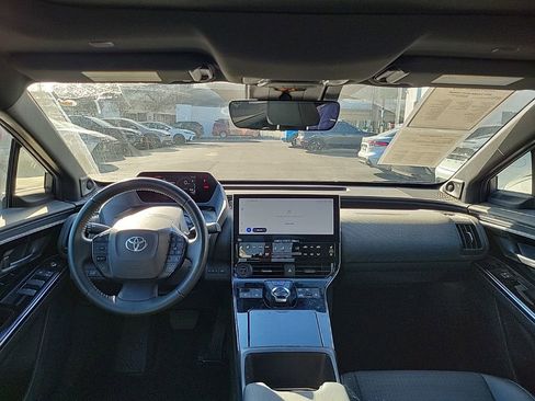 Used 2023 Toyota bZ4X Limited w/ Weather Package image 14