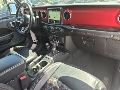 Used 2021 Jeep Wrangler Unlimited Rubicon AWD/4WD image 26