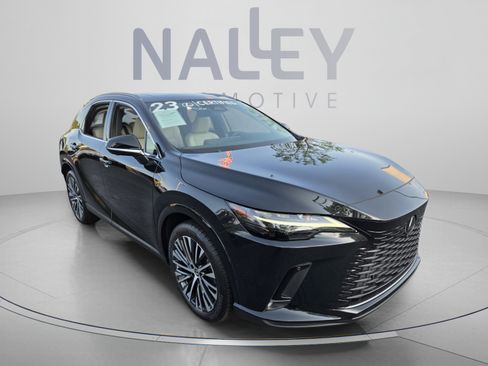 Certified 2023 Lexus RX 350 Premium Plus w/ Cold Area Package FWD image 7